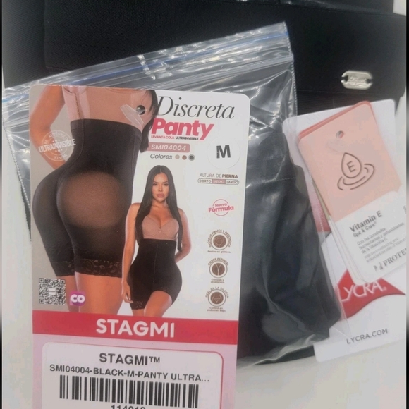 Fajas Colombianas High/Low Ab Compression Best Shapewear BodySuit Stagmi NEW! - Picture 1 of 6